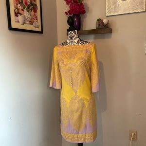 Light 3 quarter sleeve dress.